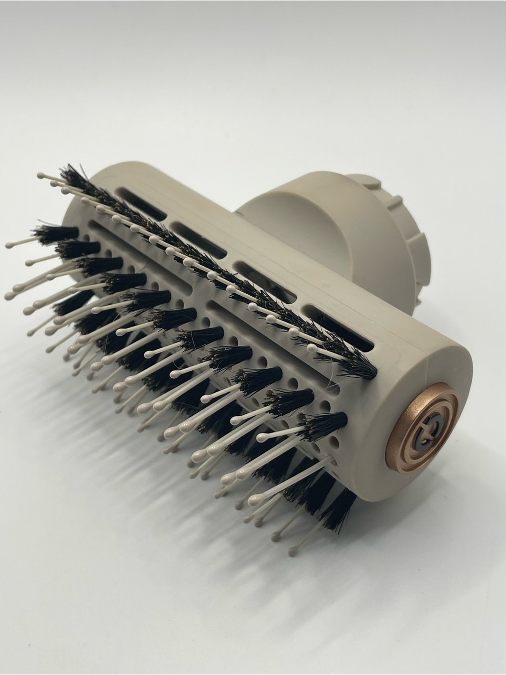 Shark SpeedStyle QuickSmooth Brush in Gray-Tan Color